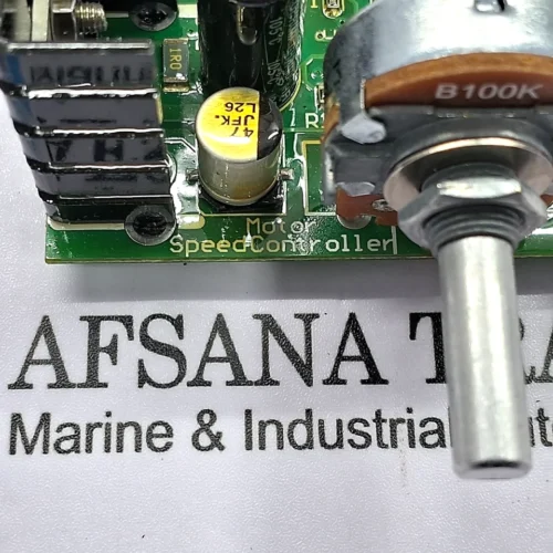 ROBAND | ES0026 | NOV 2011 | REV 1.1 | MOTER SPEED CONTROLLER PCB - Image 9