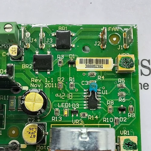 ROBAND | ES0026 | NOV 2011 | REV 1.1 | MOTER SPEED CONTROLLER PCB - Image 8