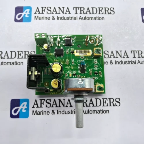 ROBAND | ES0026 | NOV 2011 | REV 1.1 | MOTER SPEED CONTROLLER PCB - Image 2