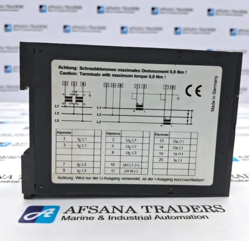 WEIGEL | DUW 2.2 | POWER MEASURING TRANSDUCERS - Image 2