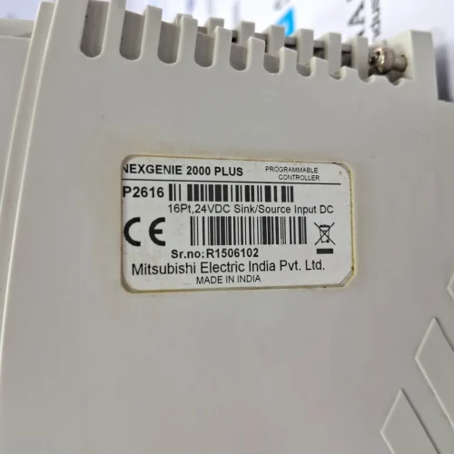 MITSUBISHI | NEXGENIE 2000 PLUS | P2616 | PROGRAMMABLE CONTROLLER - Image 7