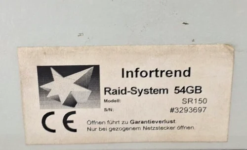 INFORTREND SR150 RAID SYSTEM 54GB IFT-3102 - Image 15