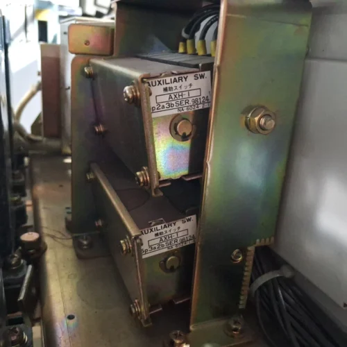 TERASAKI AH-40C 4000A AIR CIRCUIT BREAKER AC 550V 100KA 3 POLES WITH UVT - Image 15