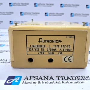 AUTRONICA | RTZ-20 | LINJEDRIVER