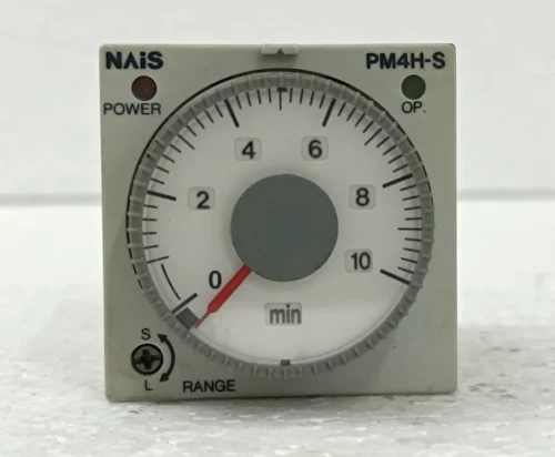 MATSUSHITA ELECTRIC NAIS PM4H-S 0 TO 10 MIN