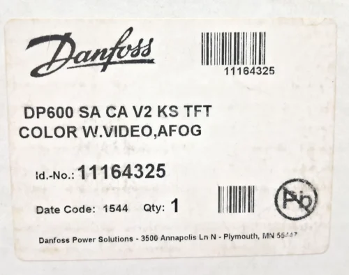 DANFOSS 11164325-10103618 DISPLAY DP600 SA CA V2 KS TFT COLOR - Image 13