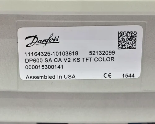 DANFOSS 11164325-10103618 DISPLAY DP600 SA CA V2 KS TFT COLOR - Image 14