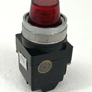KOINO KH-503 P.110V S. 6V PILOT LAMP CAP COLOR RED