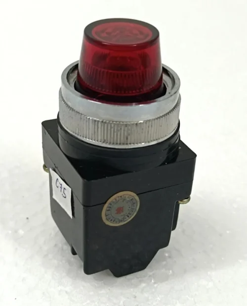 KOINO KH-503 P.110V S. 6V PILOT LAMP CAP COLOR RED