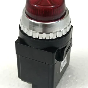YONGSUNG ELECTRIC YSPL3-T22A P.V 200/220V 50/60HZ LAMP 6.3V 1W CAP COLOR RED