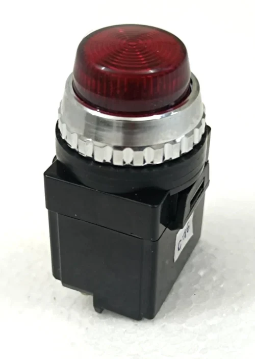 YONGSUNG ELECTRIC YSPL3-T22A P.V 200/220V 50/60HZ LAMP 6.3V 1W CAP COLOR RED
