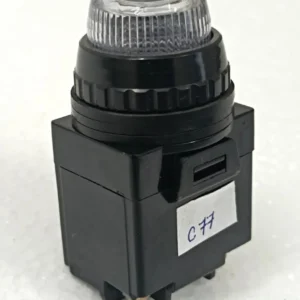 YONGSUNG ELECTRIC YSPL3-T44A P.V 440V S.V 5.5V 60Hz LAMP 6.3V 1W CAP COLOR WHITE