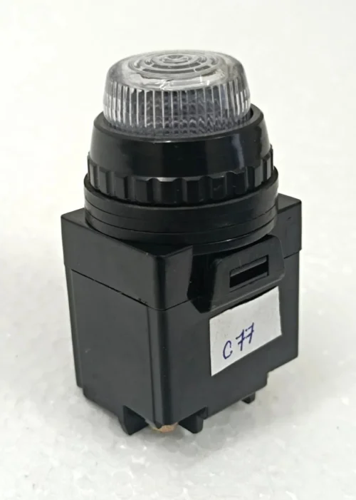 YONGSUNG ELECTRIC YSPL3-T44A P.V 440V S.V 5.5V 60Hz LAMP 6.3V 1W CAP COLOR WHITE