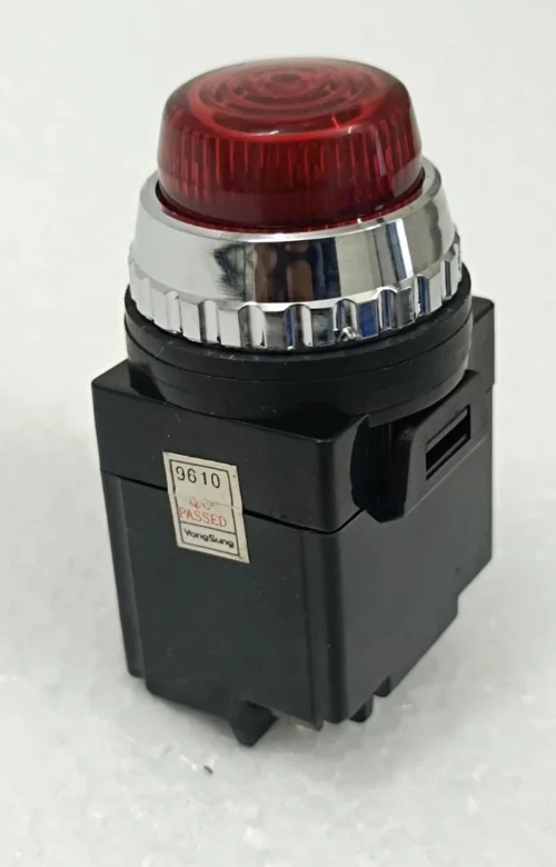YONGSUNG ELECTRIC YSPL3-T44A P.V 440V S.V 5.5V 60Hz LAMP 6.3V 1W