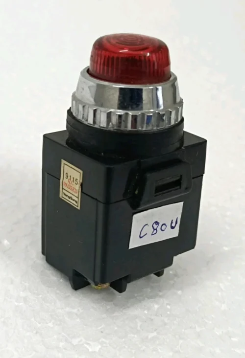 YONGSUNG ELECTRIC YSPL2-T11A P.V 110V 60Hz S.V 5.5V LAMP 6.3V 1W
