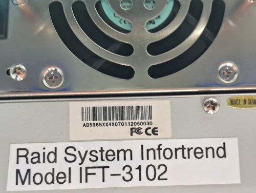 INFORTREND SR150 RAID SYSTEM 54GB IFT-3102 - Image 14