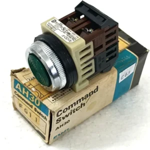 FUJI ELECTRIC AH30-FG11 250V 6A COMMAND SWITCH