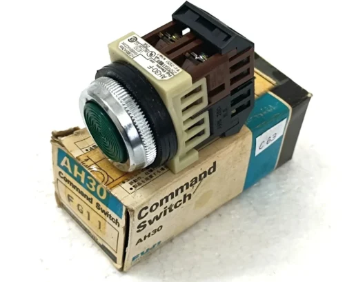 FUJI ELECTRIC AH30-FG11 250V 6A COMMAND SWITCH