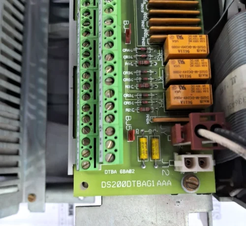GE | NP246B4865P1 | 3VNHV515CT005 | CT | COMMON (CD) DIGITAL I/O | DRIVE SYSTEM - Image 12