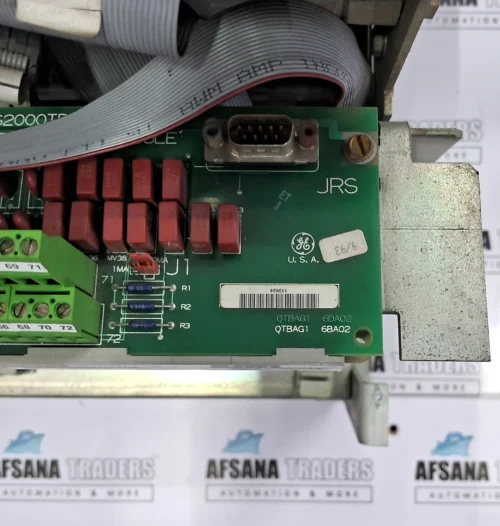 GE DRIVE SYSTEMS | NP246B4865P1 | 3VNHV515CT007 | CT | CONTROLLER (T) | AC DRIVE - Image 9
