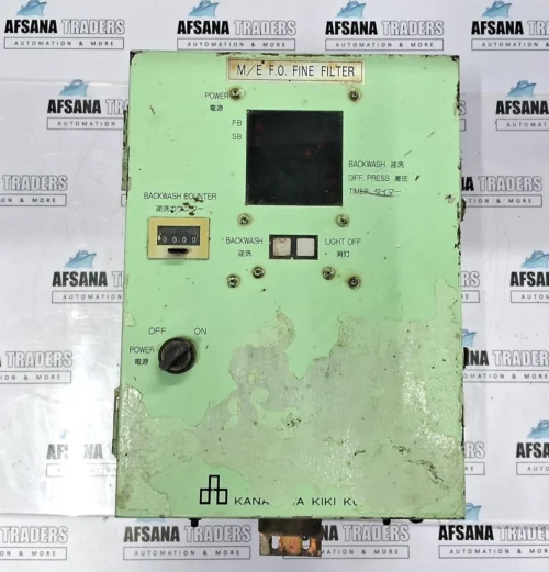 KANAGAWA KIKI KOGYO CO., LTD M/E F.O. FINE FILTER UNIT