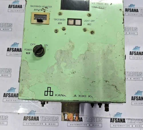 KANAGAWA KIKI KOGYO CO., LTD M/E F.O. FINE FILTER UNIT - Image 3