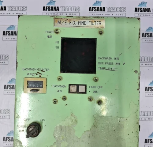KANAGAWA KIKI KOGYO CO., LTD M/E F.O. FINE FILTER UNIT - Image 2