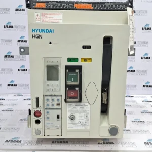 HYUNDAI ELECTRIC | HGN06A3B | 630A | 3 POLES | AIR CIRCUIT BREAKER W/T DRAWOUT