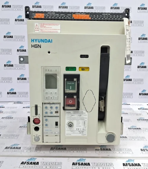 HYUNDAI ELECTRIC | HGN06A3B | 630A | 3 POLES | AIR CIRCUIT BREAKER W/T DRAWOUT
