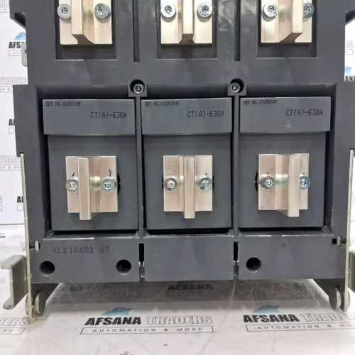 HYUNDAI ELECTRIC | HGN06A3B | 630A | 3 POLES | AIR CIRCUIT BREAKER W/T DRAWOUT - Image 4