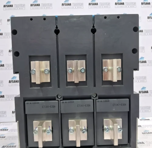 HYUNDAI ELECTRIC | HGN06A3B | 630A | 3 POLES | AIR CIRCUIT BREAKER W/T DRAWOUT - Image 3