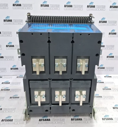 HYUNDAI ELECTRIC | HGN06A3B | 630A | 3 POLES | AIR CIRCUIT BREAKER W/T DRAWOUT - Image 8