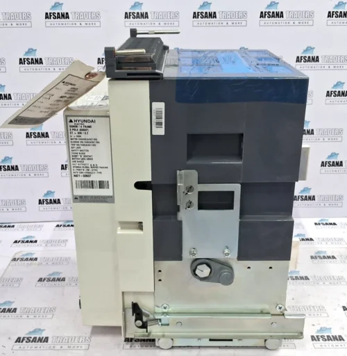 HYUNDAI ELECTRIC | HGN06A3B | 630A | 3 POLES | AIR CIRCUIT BREAKER W/T DRAWOUT - Image 6