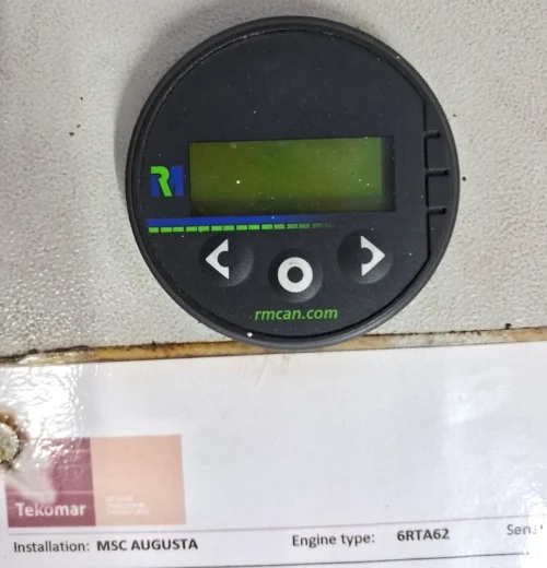 TAKOMAR M/E CYLINDER LIBRICATION CONTROL PANEL DIGSY COMPACT F 4885.27.105000-05 - Image 7