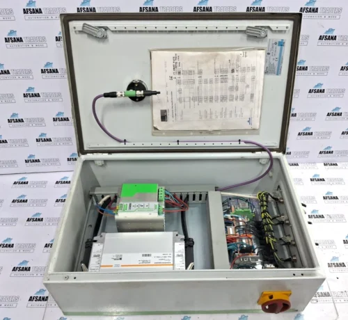 TAKOMAR M/E CYLINDER LIBRICATION CONTROL PANEL DIGSY COMPACT F 4885.27.105000-05 - Image 5