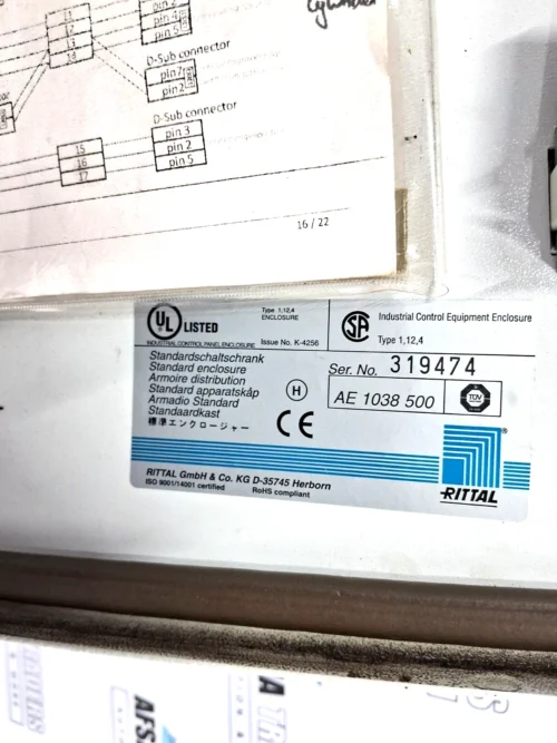 TAKOMAR M/E CYLINDER LIBRICATION CONTROL PANEL DIGSY COMPACT F 4885.27.105000-05 - Image 4