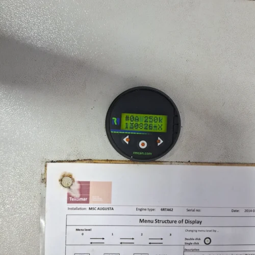 TAKOMAR M/E CYLINDER LIBRICATION CONTROL PANEL DIGSY COMPACT F 4885.27.105000-05 - Image 2