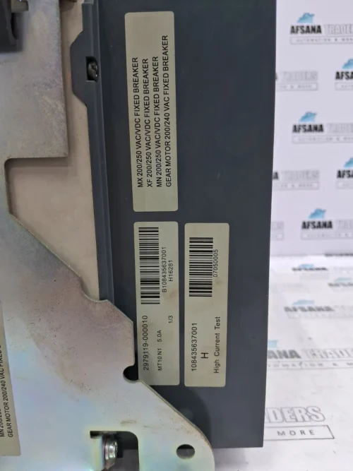 MERLIN GERIN | SCHNEIDER | MASTERPACT| MT10N1 | 1000A | CIRCUIT BREAKER - Image 14