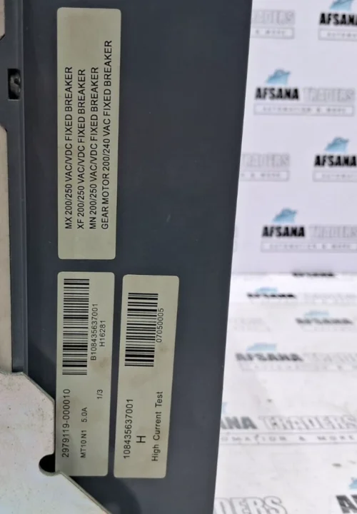 MERLIN GERIN | SCHNEIDER | MASTERPACT| MT10N1 | 1000A | CIRCUIT BREAKER - Image 12