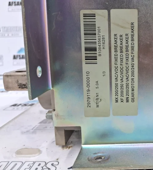 MERLIN GERIN | SCHNEIDER | MASTERPACT| MT10N1 | 1000A | CIRCUIT BREAKER - Image 11