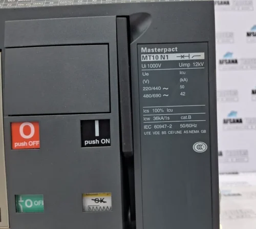 MERLIN GERIN | SCHNEIDER | MASTERPACT| MT10N1 | 1000A | CIRCUIT BREAKER - Image 9