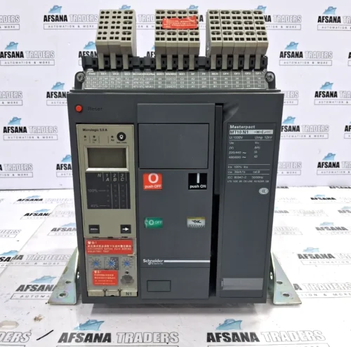 MERLIN GERIN | SCHNEIDER | MASTERPACT| MT10N1 | 1000A | CIRCUIT BREAKER - Image 2