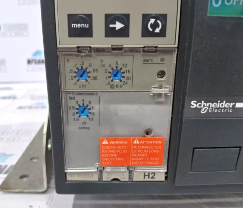SCHNEIDER ELECTRIC | MASTERPACT | NT16 H2 | CIRCUIT BREAKER 1600A 3POLE - Image 9
