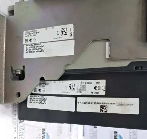 SCHNEIDER ELECTRIC | MASTERPACT | NT16 H2 | CIRCUIT BREAKER 1600A 3POLE - Image 7