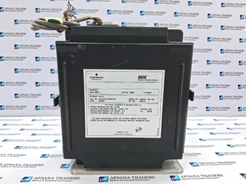 EMERSON | ASCO | G07ATSC33200K5X0 | 3200AMPS | 415V | POWER TRANSFER SWITCH - Image 6