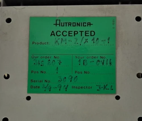 AUTRONICA | KM-2 | KD-10/BAS | KM-2/X 10-1 | ALARM AND MONITORING SYSTEM - Image 7