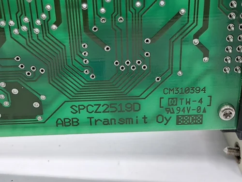 ABB | SPCJ 4D29-AB | MX173264 | REV.K | OVERCURRENT AND EARTH-FAULT RELAY MODULE - Image 17