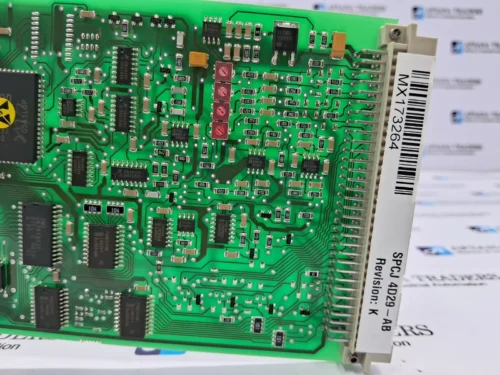 ABB | SPCJ 4D29-AB | MX173264 | REV.K | OVERCURRENT AND EARTH-FAULT RELAY MODULE - Image 7