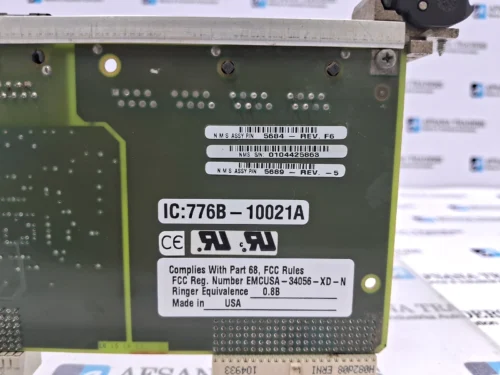 NATURAL MICROSYSTEMS | TX3220C | 32002 REV.F | PRINTED CIRCUIT BOARD - Image 10