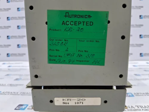 AUTRONICA | KR-20 | ALARM SYSTEM - Image 9